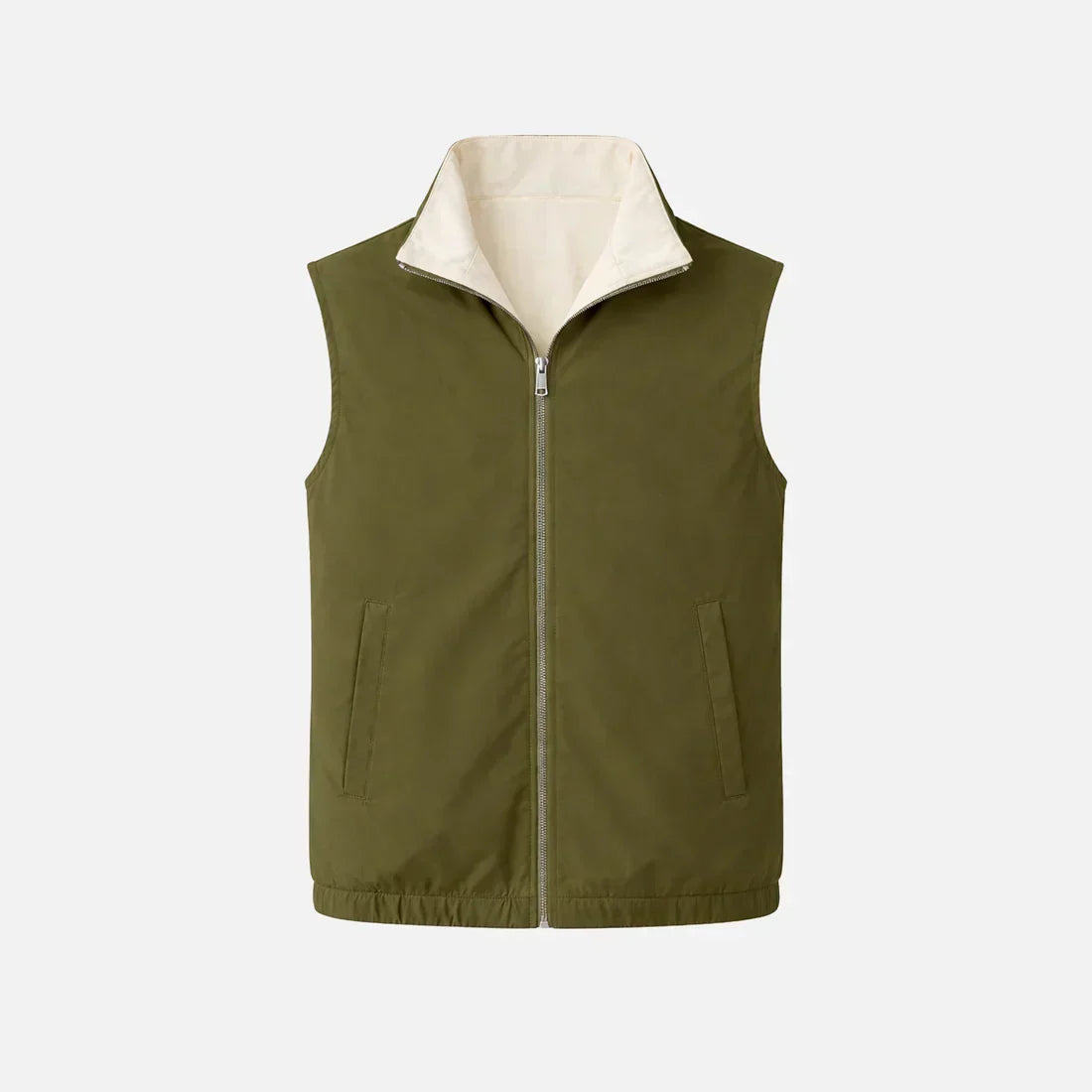 Reversible Gillet Green/Kith